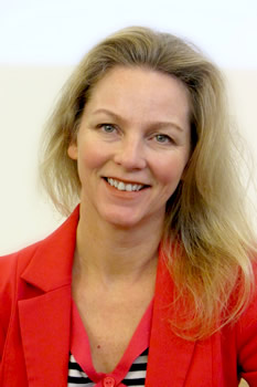 Julie Arliss, lecturer, founder of Academy Conferences