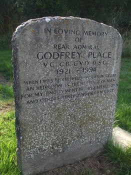 Grave of Rear Admiral Basil Charles Godfrey Place