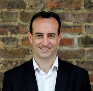 Nick Barratt, founder and presenter of popular TV programme 'Who Do You Think You Are?'