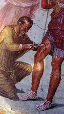 Pompei medicine