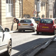 Rogue Parking in South Street – How Long Before Someone is Hurt?