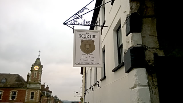 The Bear Inn, Wincanton