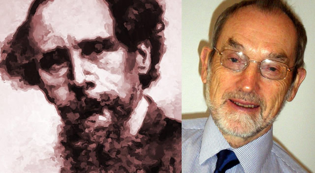 Charles Dickens and David Peet