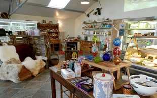 Gifts and crafts at the new Kimbers' Farm Shop