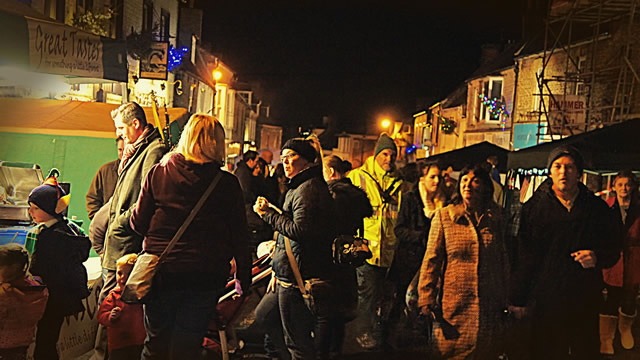 Wincanton Christmas Extravaganza 2013