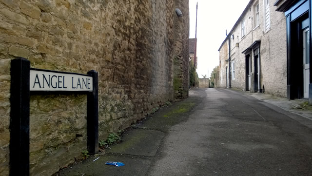 Angel Lane, Wincanton