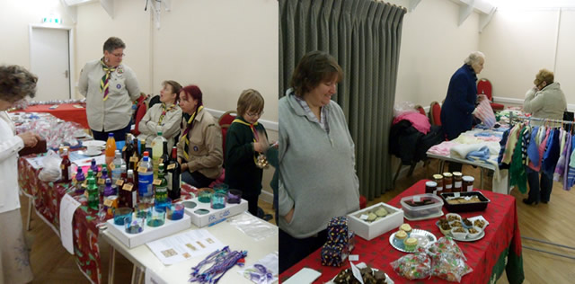 Wincanton Scout Group bazaar 2013