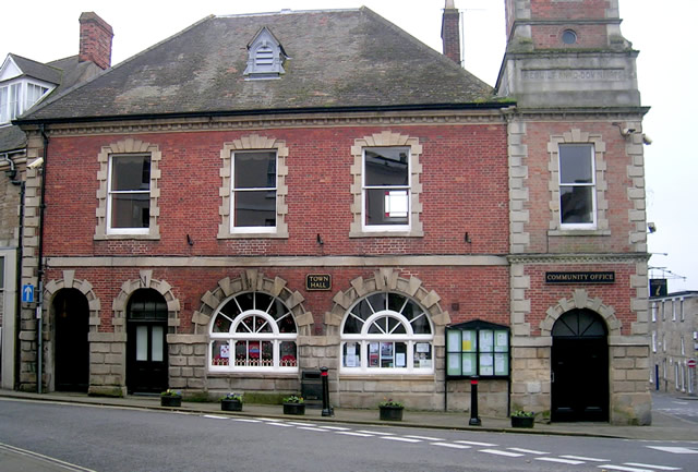 Wincanton Town Hall and Community Office