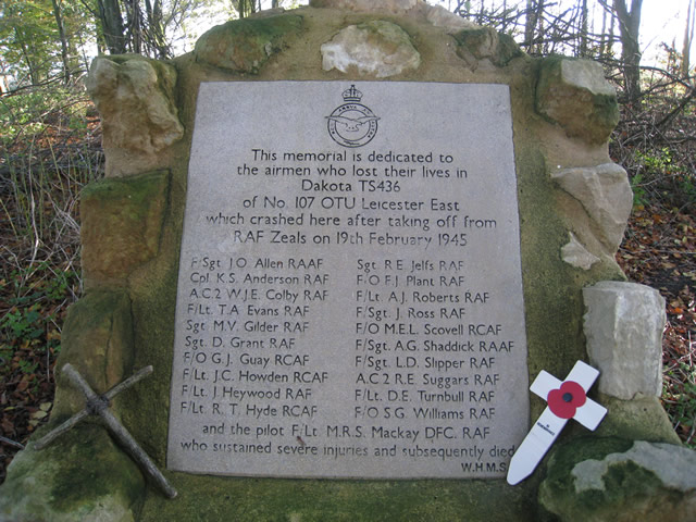 Beech Clump memorial