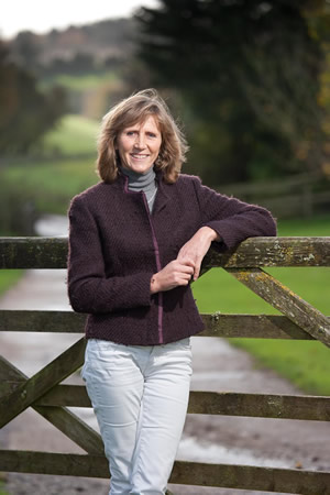 Jo Hepburn, new Chairman of Wincanton Racecourse