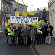 Massive Turnout for Wincanton in Crisis March <small style='color: red;'>VIDEO</small> <small style='color: blue;'>UPDATED</small>