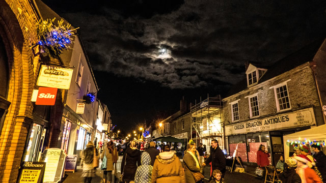 Wincanton Christmas Extravaganza 2014