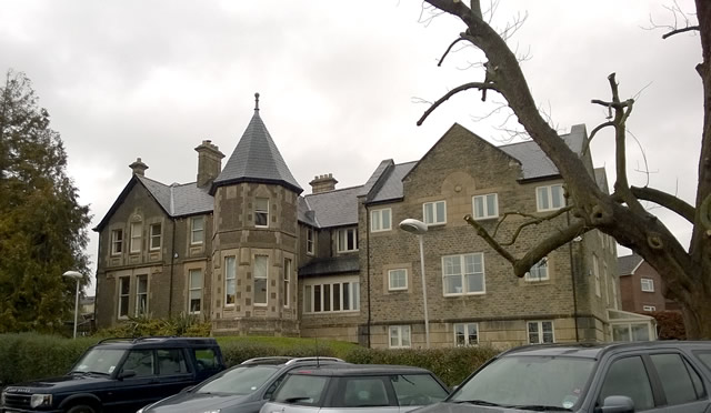 District Council Office building, Churchfields, Wincanton