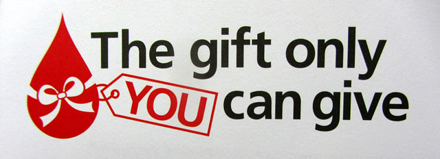 The gift only you can give