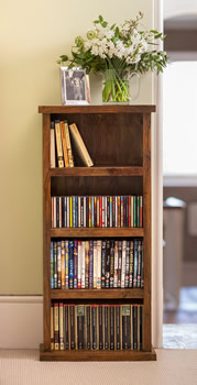 Mallani Space-Saver Bookcase