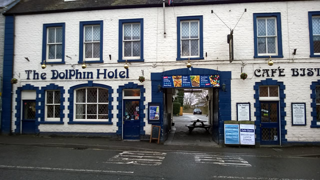 The Dolphin Hotel, Wincanton