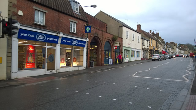 Wincanton High Street