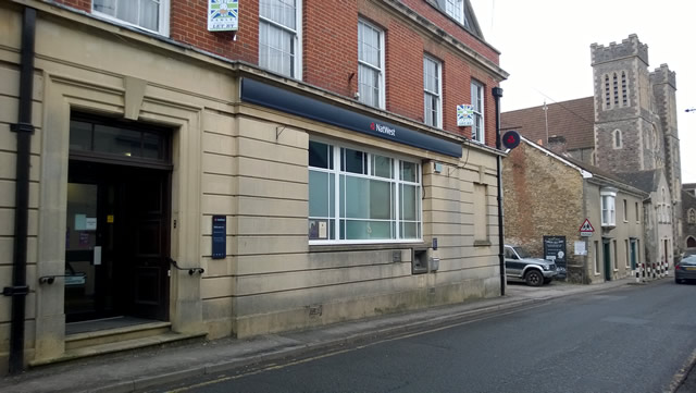 NatWest Bank, South Street (Tout Hill), Wincanton