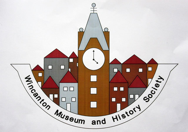 The winning Museum and History Society logo, by Will Bristol and Brad Tucker