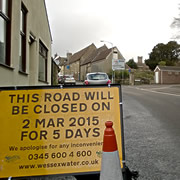 Church Street Closure & Road Works – URGENT NOTICE!