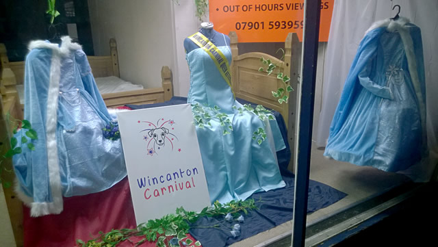 Wincanton Carnival Royal robes