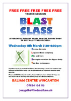 Blast Class poster