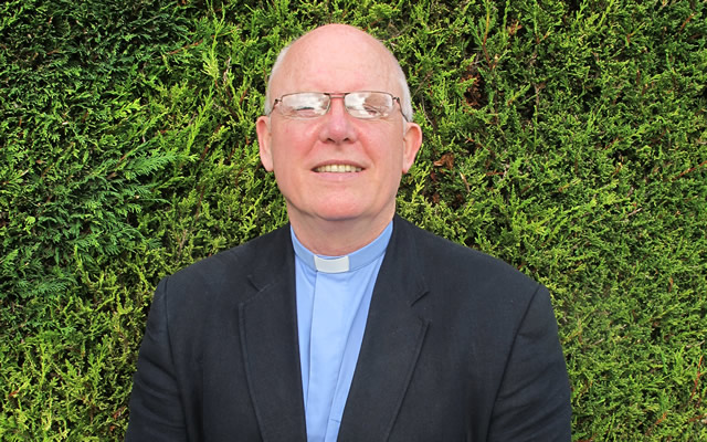 Rev. Tom Carmichael of Wincanton Methodist Church