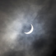Wincanton's View of the 2015 Solar Eclipse