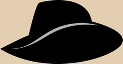 Terry Pratchetts iconic hat