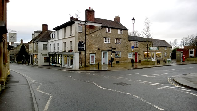 Wincanton High Street, near Carrington Way