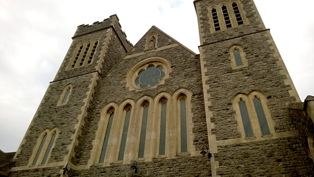 Wincanton's Catholic Church of St. Luke and St. Teresa