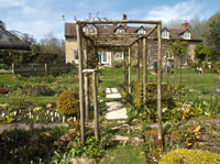 Snape Cottage gardens - 2