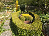 Snape Cottage gardens - 4