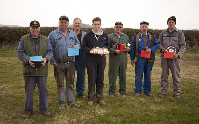 Ploughing match winners