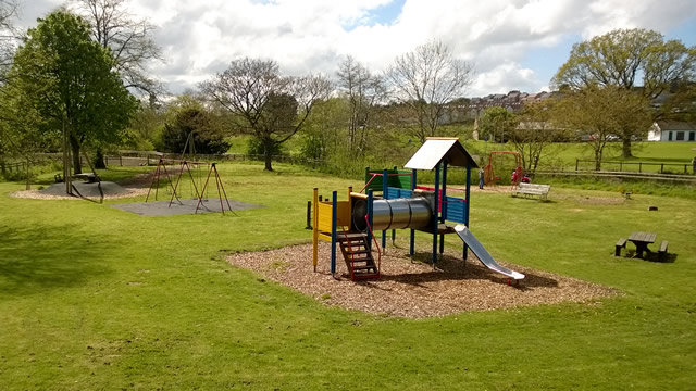 Wincanton's Cale Park play area
