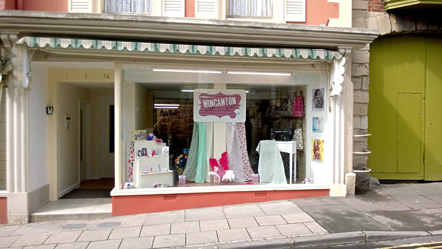 Wincanton Sew & Sew exterior