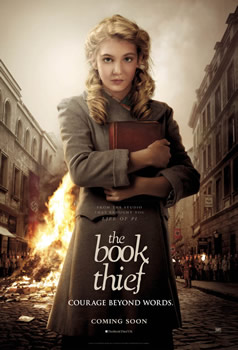 The Book Thief movie poster