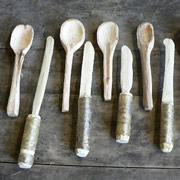 Spoon Carving Workshop at Kimbers’ Farm Shop