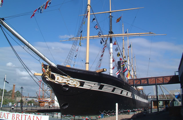 SS Great Britain - Photo by mattbuck, via Wikimedia Commons