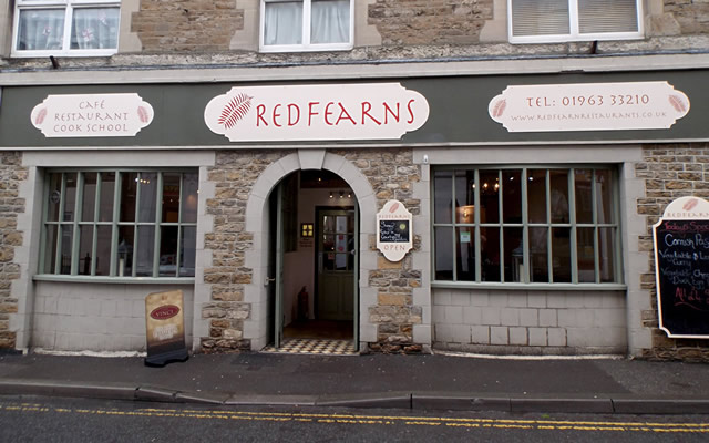 Redfearn's Thai restaurant, Wincanton