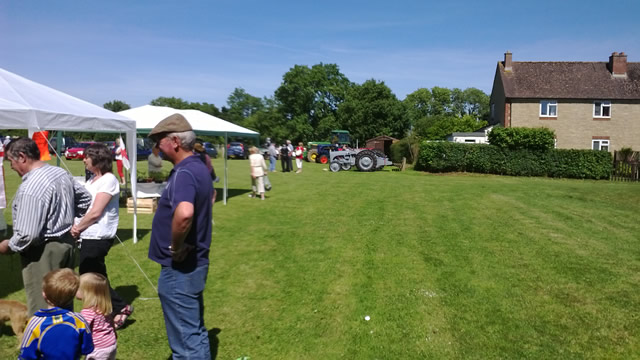 Cucklington Fair of a previous year