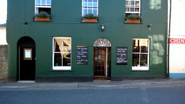 The Nog Inn, from the car park opposite