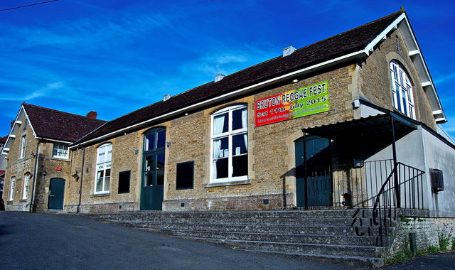 The Bruton Club, venue of the first Bruton Reggae Fest