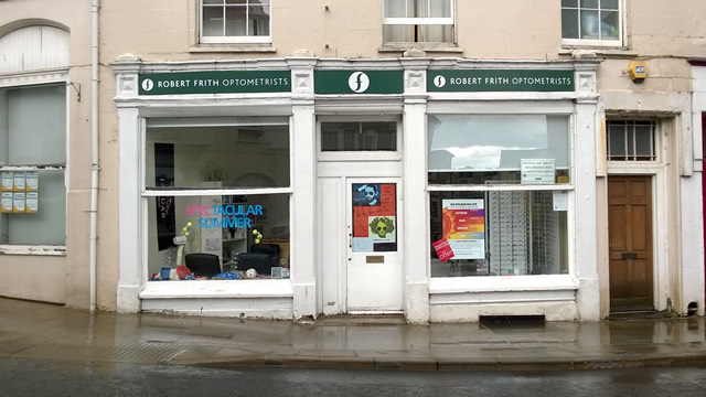 Robert Frith Optometrists, Market Place, Wincanton