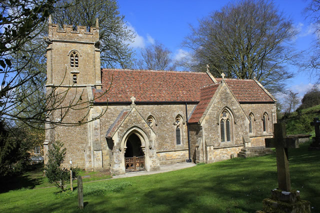 Maperton Church