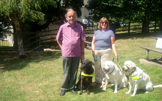 Guide Dogs in Wincanton