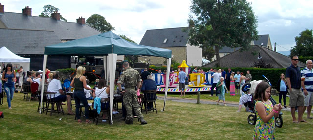 Armed Forces Day 2015 in Wincanton