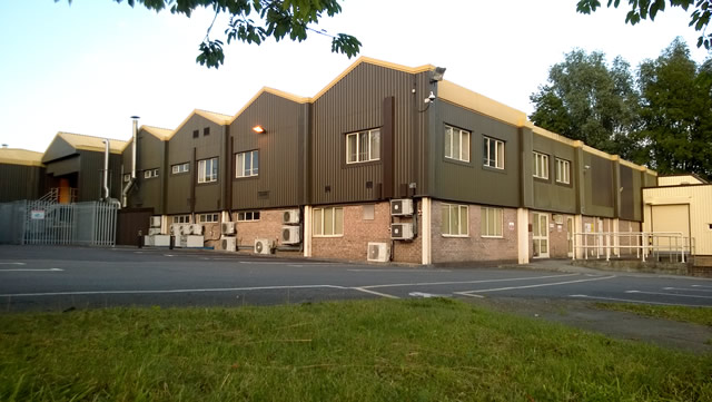 The former Adams Foods facility, east wing