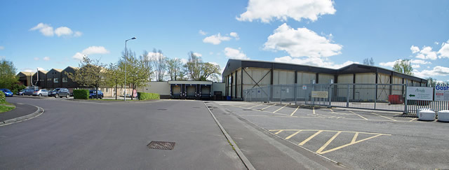 Former Adams Foods facility, Saxon Way, Wincanton Business Park