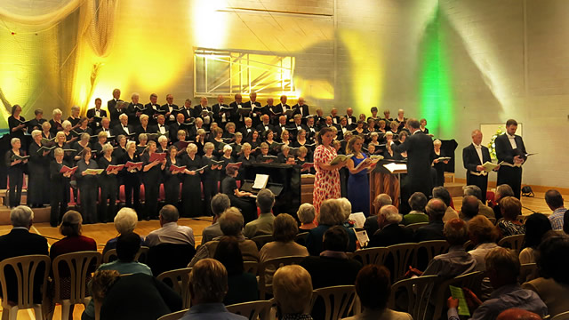 Wincanton Choral Society Spring Concert 2014